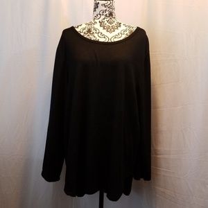 Bobbie Brooks tunic top; long sleeved